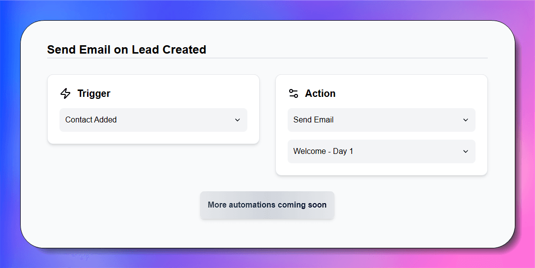 Automation Flow