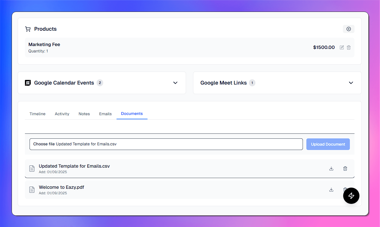 Document Updates